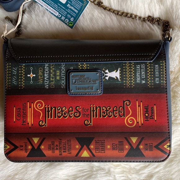 LOUNGEFLY PURSE THE SECRETS OF DUMBLEDORE - Picture 3 of 5